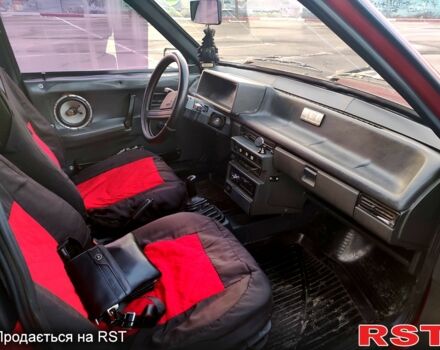 Червоний ВАЗ 2109, об'ємом двигуна 1.3 л та пробігом 36 тис. км за 1100 $, фото 5 на Automoto.ua