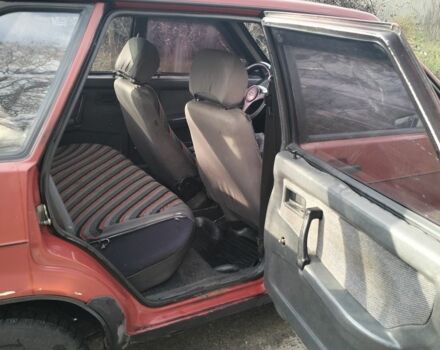 Червоний ВАЗ 2109, об'ємом двигуна 1.3 л та пробігом 150 тис. км за 950 $, фото 9 на Automoto.ua