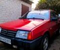Красный ВАЗ 2109, объемом двигателя 1.5 л и пробегом 52 тыс. км за 1150 $, фото 1 на Automoto.ua