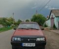 Красный ВАЗ 2109, объемом двигателя 1.3 л и пробегом 321 тыс. км за 850 $, фото 1 на Automoto.ua
