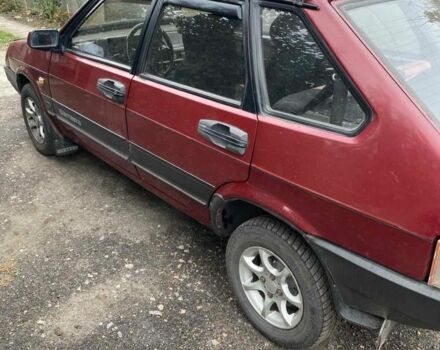 Червоний ВАЗ 2109, об'ємом двигуна 1.3 л та пробігом 226 тис. км за 1500 $, фото 2 на Automoto.ua