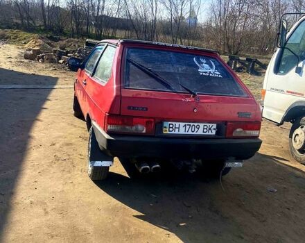 Червоний ВАЗ 2109, об'ємом двигуна 1.5 л та пробігом 135 тис. км за 1000 $, фото 1 на Automoto.ua
