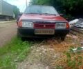 Красный ВАЗ 2109, объемом двигателя 1.3 л и пробегом 0 тыс. км за 500 $, фото 1 на Automoto.ua