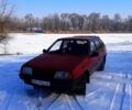 Красный ВАЗ 2109, объемом двигателя 1.5 л и пробегом 0 тыс. км за 1100 $, фото 1 на Automoto.ua