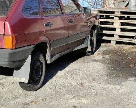 Красный ВАЗ 2109, объемом двигателя 1.5 л и пробегом 500 тыс. км за 600 $, фото 6 на Automoto.ua