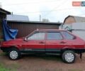 Красный ВАЗ 2109, объемом двигателя 1.5 л и пробегом 132 тыс. км за 700 $, фото 4 на Automoto.ua