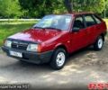 Красный ВАЗ 2109, объемом двигателя 1.5 л и пробегом 222 тыс. км за 1100 $, фото 1 на Automoto.ua