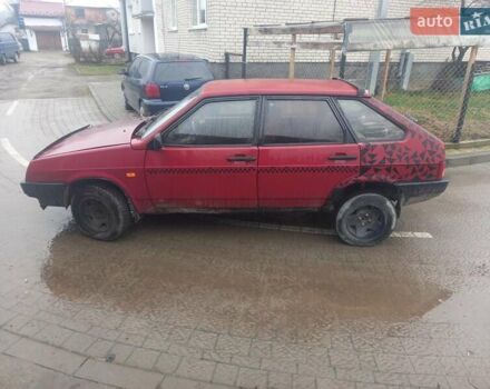 Красный ВАЗ 2109, объемом двигателя 1.5 л и пробегом 250 тыс. км за 550 $, фото 5 на Automoto.ua