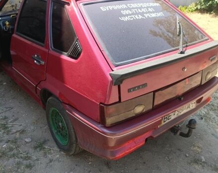 Красный ВАЗ 2109, объемом двигателя 0 л и пробегом 99 тыс. км за 980 $, фото 3 на Automoto.ua