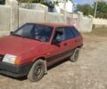 Красный ВАЗ 2109, объемом двигателя 1.3 л и пробегом 100 тыс. км за 650 $, фото 1 на Automoto.ua