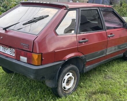 Красный ВАЗ 2109, объемом двигателя 1.5 л и пробегом 132 тыс. км за 700 $, фото 5 на Automoto.ua