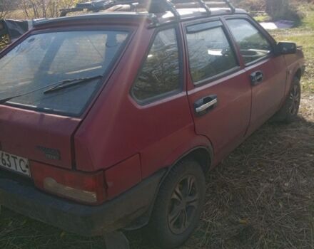 ВАЗ 2109 1993 в Синельниковом на Automoto.ua Красный ВАЗ 2109, объемом двигателя 1.3 л и пробегом 96 тыс. км за 700 $, фото 1 на Automoto.ua