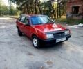 Красный ВАЗ 2109, объемом двигателя 1.1 л и пробегом 300 тыс. км за 1250 $, фото 1 на Automoto.ua