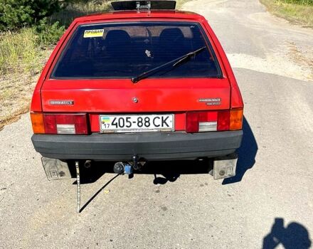Красный ВАЗ 2109, объемом двигателя 1.3 л и пробегом 98 тыс. км за 750 $, фото 5 на Automoto.ua