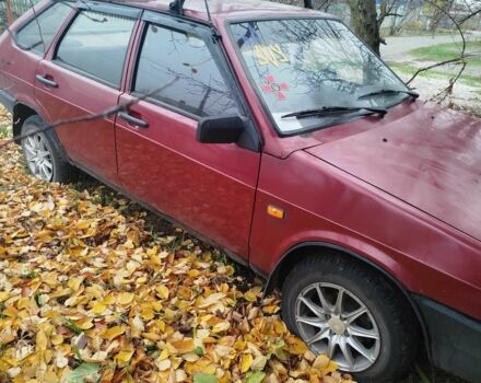 Червоний ВАЗ 2109, об'ємом двигуна 1.3 л та пробігом 3 тис. км за 1100 $, фото 4 на Automoto.ua