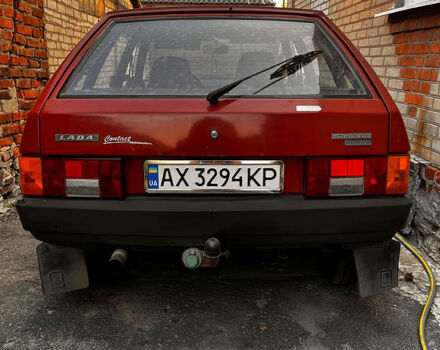Красный ВАЗ 2109, объемом двигателя 1.3 л и пробегом 175 тыс. км за 1500 $, фото 2 на Automoto.ua