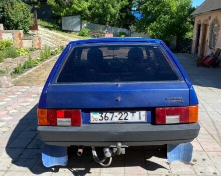 ВАЗ 2109 1993 в Тернополе на Automoto.ua Красный ВАЗ 2109, объемом двигателя 1.3 л и пробегом 66 тыс. км за 950 $, фото 6 на Automoto.ua