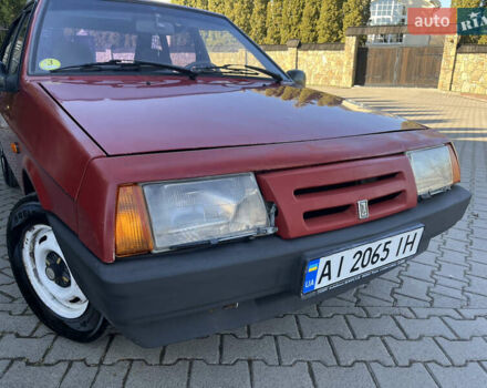 Красный ВАЗ 2109, объемом двигателя 1.5 л и пробегом 165 тыс. км за 1500 $, фото 1 на Automoto.ua