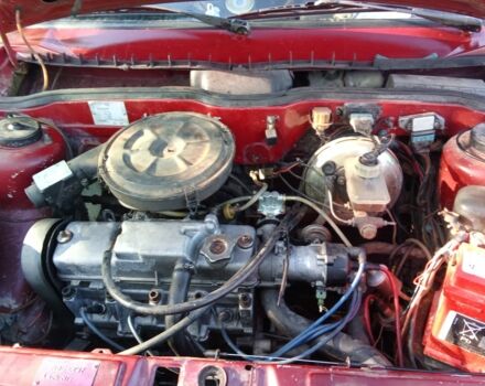 Красный ВАЗ 2109, объемом двигателя 0 л и пробегом 1 тыс. км за 500 $, фото 5 на Automoto.ua