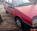 Красный ВАЗ 2109, объемом двигателя 15 л и пробегом 100 тыс. км за 700 $, фото 1 на Automoto.ua