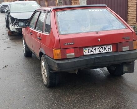 Красный ВАЗ 2109, объемом двигателя 0 л и пробегом 140 тыс. км за 1400 $, фото 2 на Automoto.ua