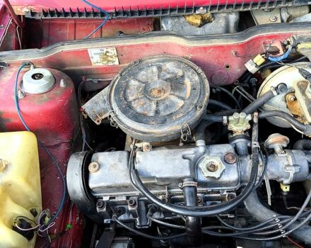 Красный ВАЗ 2109, объемом двигателя 1.1 л и пробегом 333 тыс. км за 750 $, фото 3 на Automoto.ua