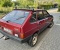 Красный ВАЗ 2109, объемом двигателя 1.3 л и пробегом 70 тыс. км за 712 $, фото 1 на Automoto.ua