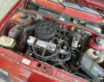 Красный ВАЗ 2109, объемом двигателя 1.3 л и пробегом 70 тыс. км за 712 $, фото 8 на Automoto.ua