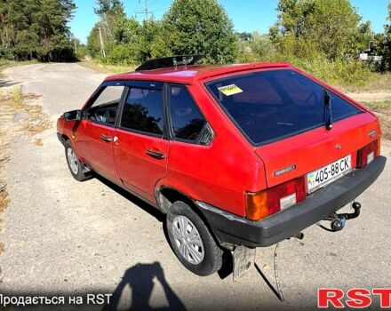 Красный ВАЗ 2109, объемом двигателя 1.3 л и пробегом 98 тыс. км за 750 $, фото 7 на Automoto.ua