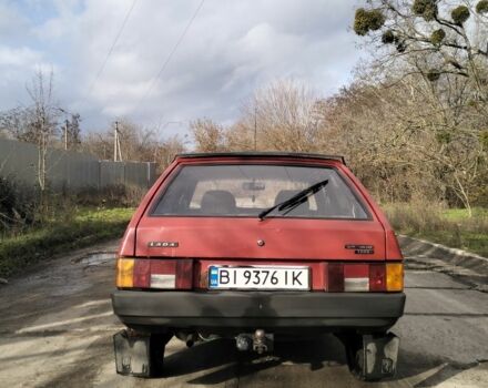 Червоний ВАЗ 2109, об'ємом двигуна 1.3 л та пробігом 150 тис. км за 950 $, фото 4 на Automoto.ua