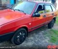 Красный ВАЗ 2109, объемом двигателя 1.5 л и пробегом 198 тыс. км за 750 $, фото 1 на Automoto.ua