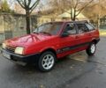Красный ВАЗ 2109, объемом двигателя 1.5 л и пробегом 100 тыс. км за 1000 $, фото 1 на Automoto.ua