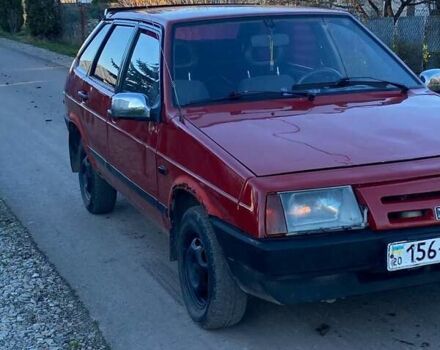 Червоний ВАЗ 2109, об'ємом двигуна 1.3 л та пробігом 67 тис. км за 800 $, фото 2 на Automoto.ua