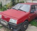 Красный ВАЗ 2109, объемом двигателя 1.3 л и пробегом 97 тыс. км за 1300 $, фото 1 на Automoto.ua