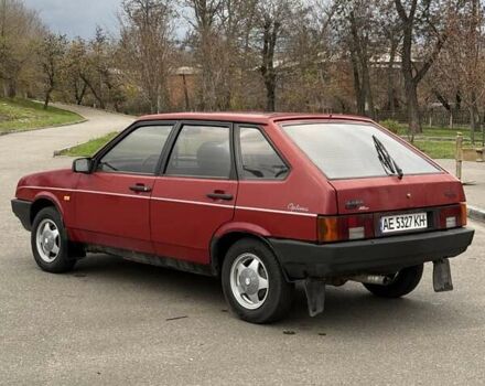 Червоний ВАЗ 2109, об'ємом двигуна 1.3 л та пробігом 68 тис. км за 1400 $, фото 4 на Automoto.ua