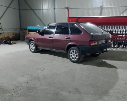 Красный ВАЗ 2109, объемом двигателя 1.5 л и пробегом 2 тыс. км за 850 $, фото 7 на Automoto.ua