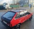 Красный ВАЗ 2109, объемом двигателя 1.3 л и пробегом 99 тыс. км за 480 $, фото 3 на Automoto.ua