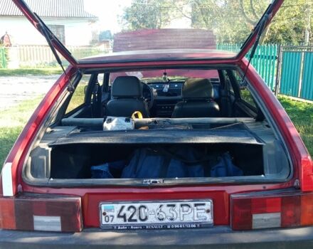 Красный ВАЗ 2109, объемом двигателя 0 л и пробегом 1 тыс. км за 500 $, фото 10 на Automoto.ua