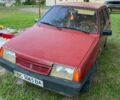 Красный ВАЗ 2109, объемом двигателя 1.5 л и пробегом 200 тыс. км за 350 $, фото 1 на Automoto.ua