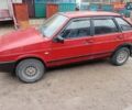 Красный ВАЗ 2109, объемом двигателя 1.3 л и пробегом 100 тыс. км за 700 $, фото 4 на Automoto.ua
