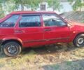 Красный ВАЗ 2109, объемом двигателя 1.3 л и пробегом 337 тыс. км за 800 $, фото 1 на Automoto.ua