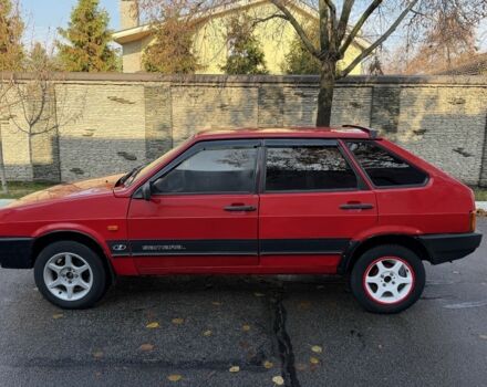 Красный ВАЗ 2109, объемом двигателя 1.5 л и пробегом 100 тыс. км за 1000 $, фото 4 на Automoto.ua