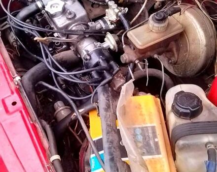 Красный ВАЗ 2109, объемом двигателя 1.5 л и пробегом 0 тыс. км за 1250 $, фото 1 на Automoto.ua