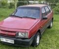 Красный ВАЗ 2109, объемом двигателя 1.5 л и пробегом 132 тыс. км за 700 $, фото 2 на Automoto.ua