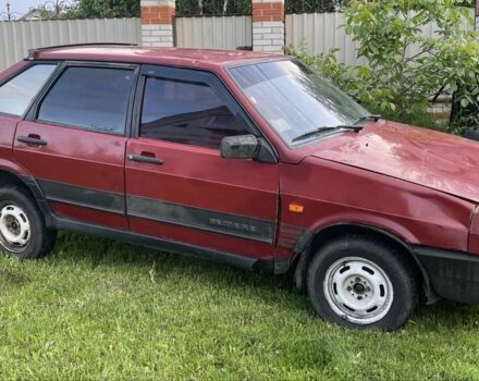 Красный ВАЗ 2109, объемом двигателя 1.5 л и пробегом 132 тыс. км за 700 $, фото 4 на Automoto.ua