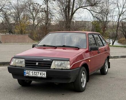 Червоний ВАЗ 2109, об'ємом двигуна 1.3 л та пробігом 68 тис. км за 1400 $, фото 3 на Automoto.ua