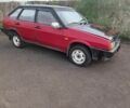 Красный ВАЗ 2109, объемом двигателя 1.5 л и пробегом 100 тыс. км за 481 $, фото 2 на Automoto.ua