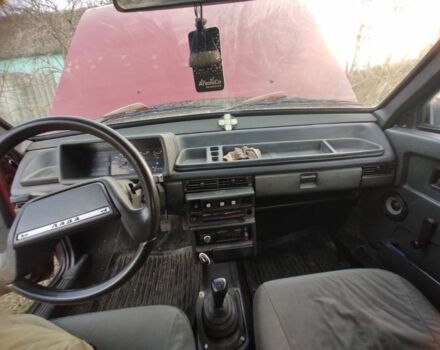 Красный ВАЗ 2109, объемом двигателя 1.5 л и пробегом 3 тыс. км за 832 $, фото 1 на Automoto.ua