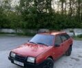 Красный ВАЗ 2109, объемом двигателя 1.5 л и пробегом 1000 тыс. км за 700 $, фото 1 на Automoto.ua