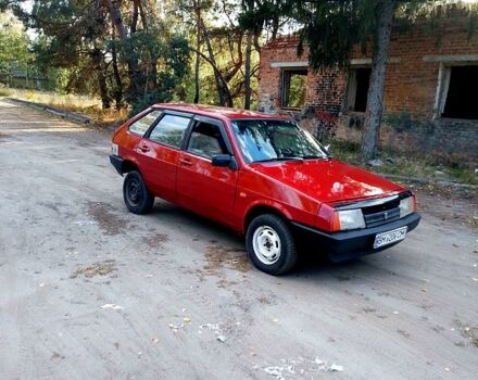 Красный ВАЗ 2109, объемом двигателя 1.1 л и пробегом 300 тыс. км за 1250 $, фото 6 на Automoto.ua